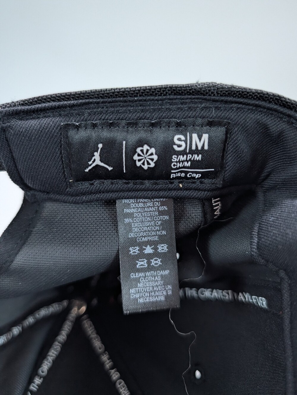 Jordan Rise Structured Metal Jumpman Hat - Picture 8 of 10